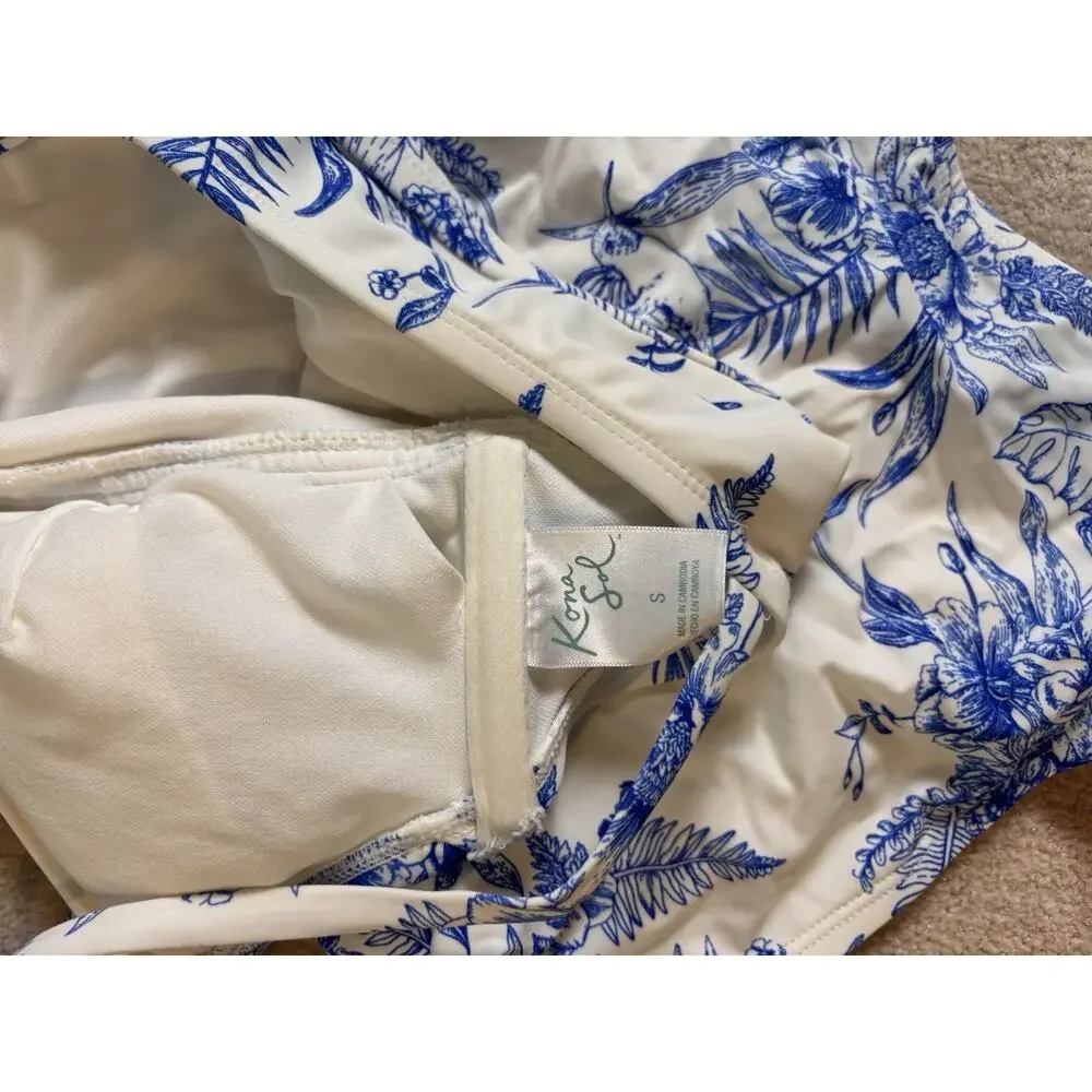 kona sol one piece swimsuit small womens - Picture 5 of 5